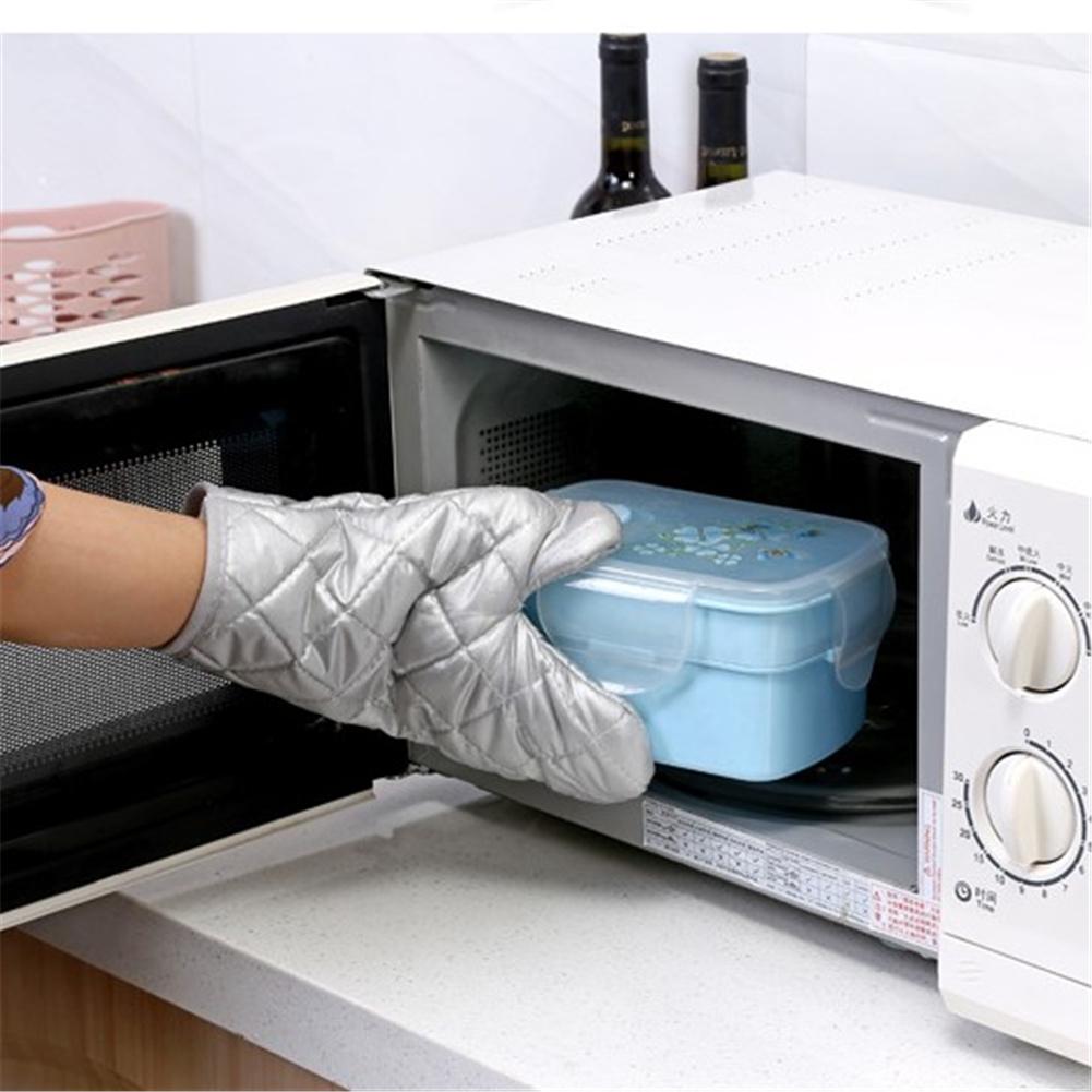 Heat Insulation Gloves Anti-scalding Hand Protecter For Kitchen Oven