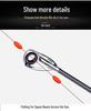 Ultra-Light Hard Carbon Sea Casting Rod, 3.6m/4.5m Threaded Long-Cast Fishing Rod Set
