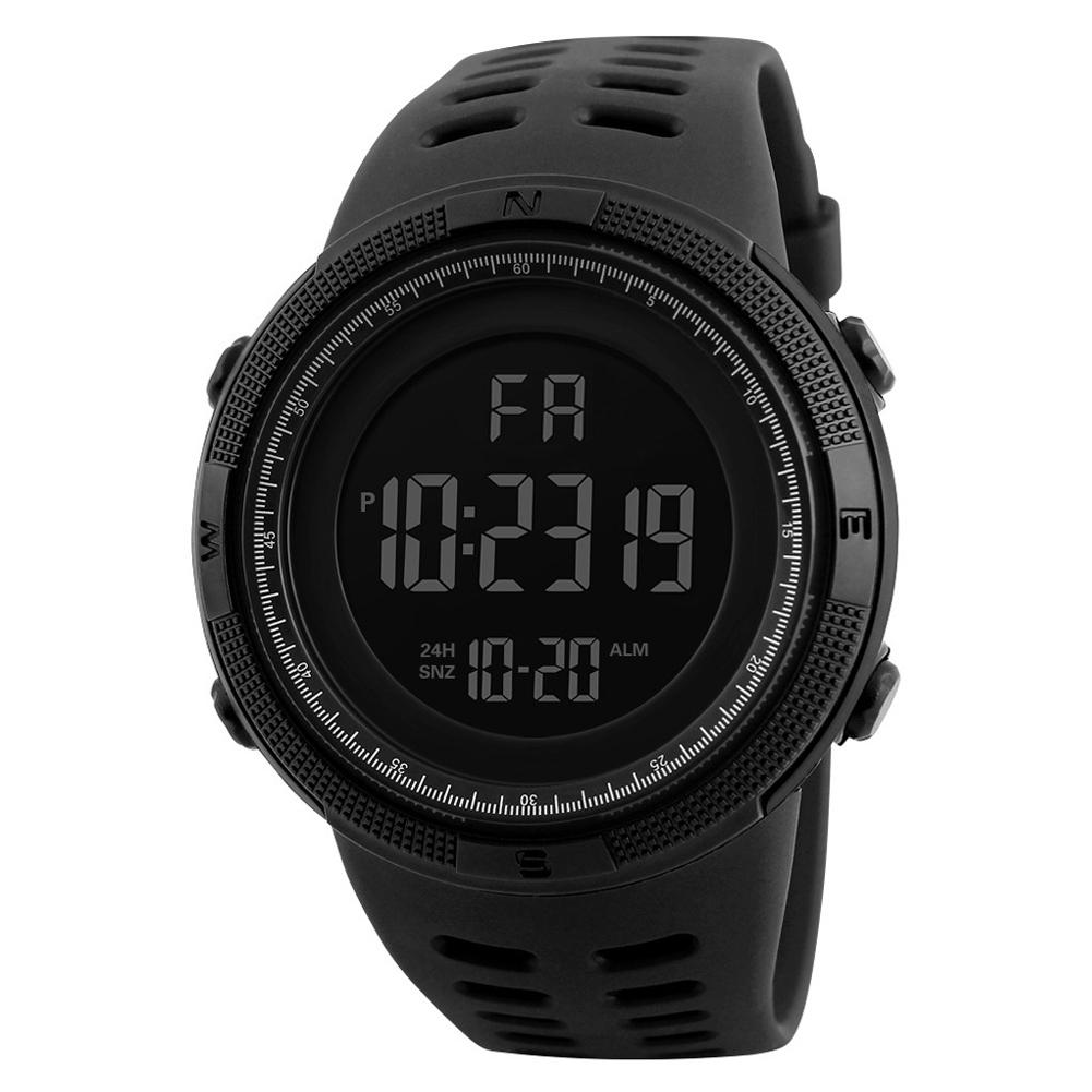 Fashion Electric Watch Large Screen Sports Multi-function Fashion Watch Men's and Women's Creative Sports Watch
