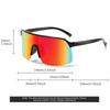 New Style Men's Sports Cycling Sun Glasses Fashion Style Women's Outdoor Windproof Sun Eyeglasses Driving Use UV Protection Eyewear UV400 Protection