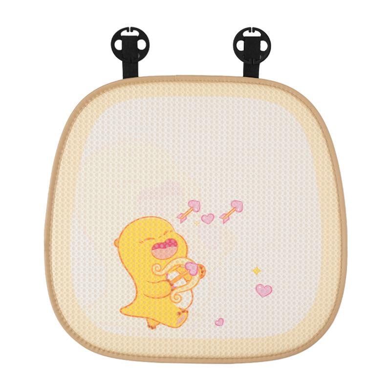 2025 Universal Milk Dragon Cartoon Car Seat Cushion - Four Seasons