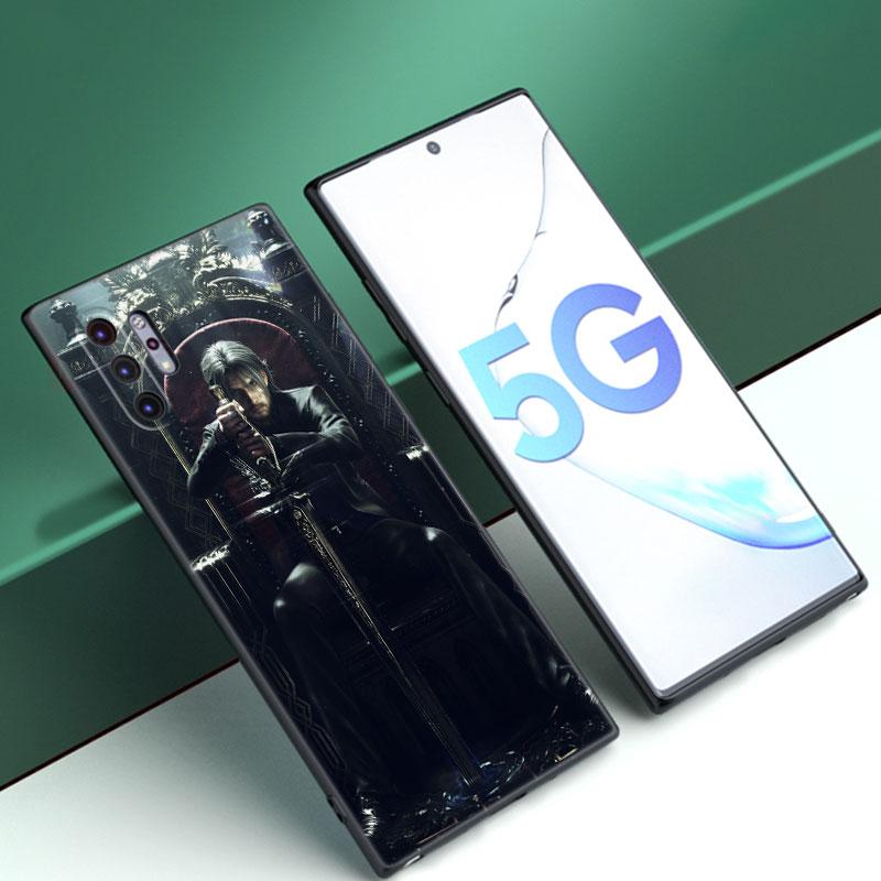 Game Final Fantasy Phone Case For Samsung M30 M31 S Note 10 20 M04 M13 M32 M14 M23 M33 M34 M42 M52 M53 M54 M11 M12 M21 M22 M51