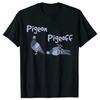 Pigeon Pigeoff Bird Birdwatcher Birdwatching T-shirt Cute Funny Graphic T-shirt Womne Tshirt T Shirt Summer Streetwear Graphic