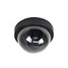 Fake Dummy Surveillance Home Dome Security Camera CCTV with Red Flashing Light