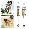 Wind Chimes 5 Bells Wind Chime Hanging Outdoor Garden Yard Musical Decor Ornament