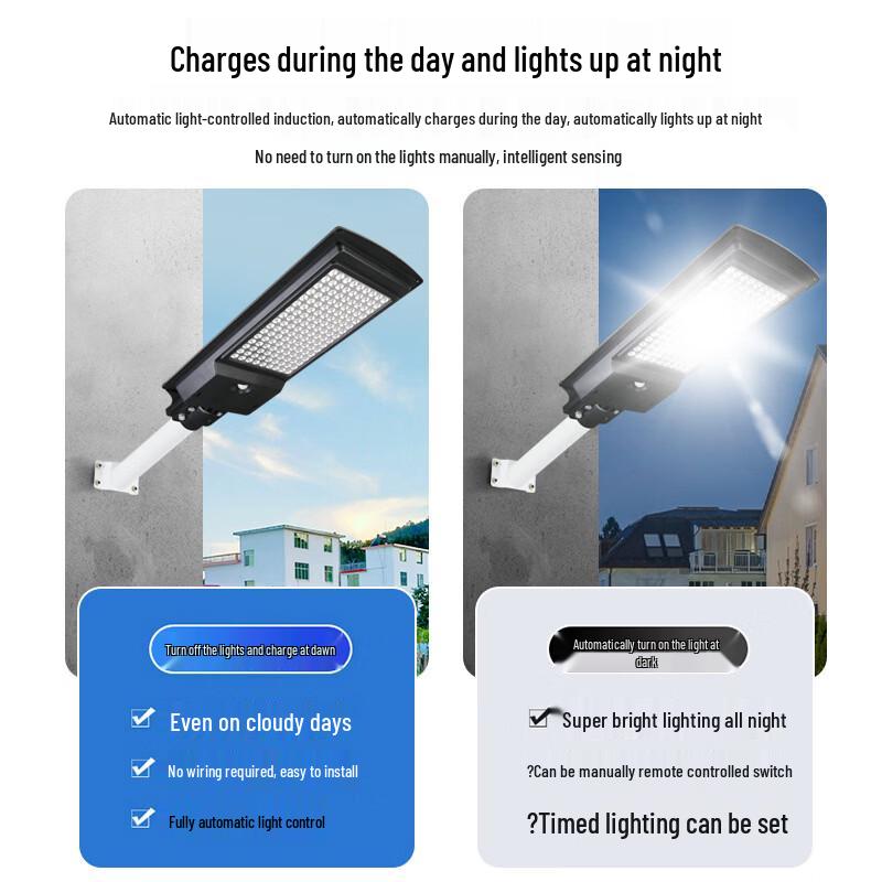 Nu Feng 200W Solar Outdoor Street Light