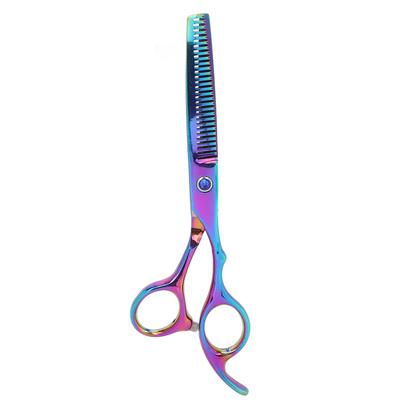 6 Inch Hair Thinning Scissors Stainless Steel Professional Shears Salon Haircut Scissors for Men