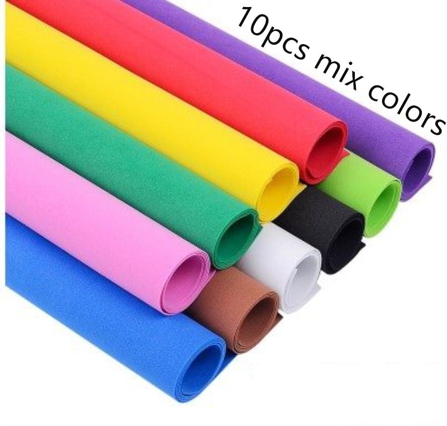 2mm dicke DIY Schwamm Schaum Kunst KraFt Eva Gummi Handwerk Papier Blatt Foamiran FÜR Handarbeit Handarbeit und Kreativität Versorgung