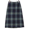 MACKINTOSH PHILOSOPHY [Good Condition] H5S14-268-08 HARRIS TWEED Skirt 34 Charcoal grayUsed