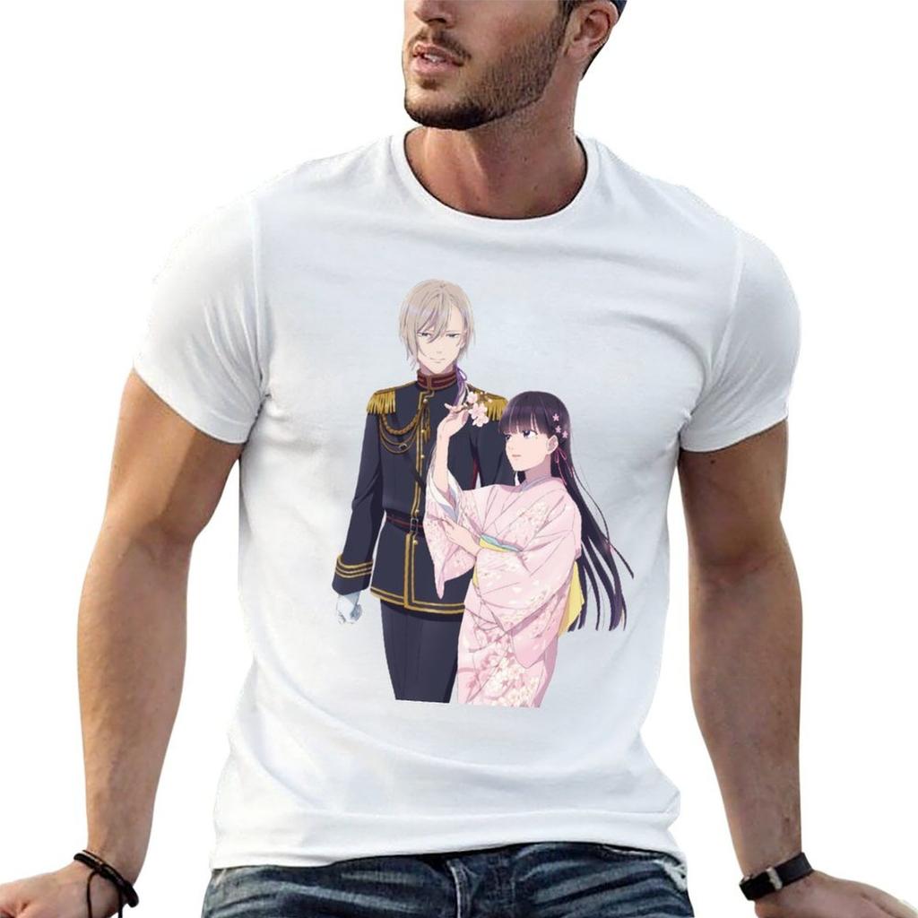My Happy Marriage Hd Tshirt Street Style Casual Tee Shirt