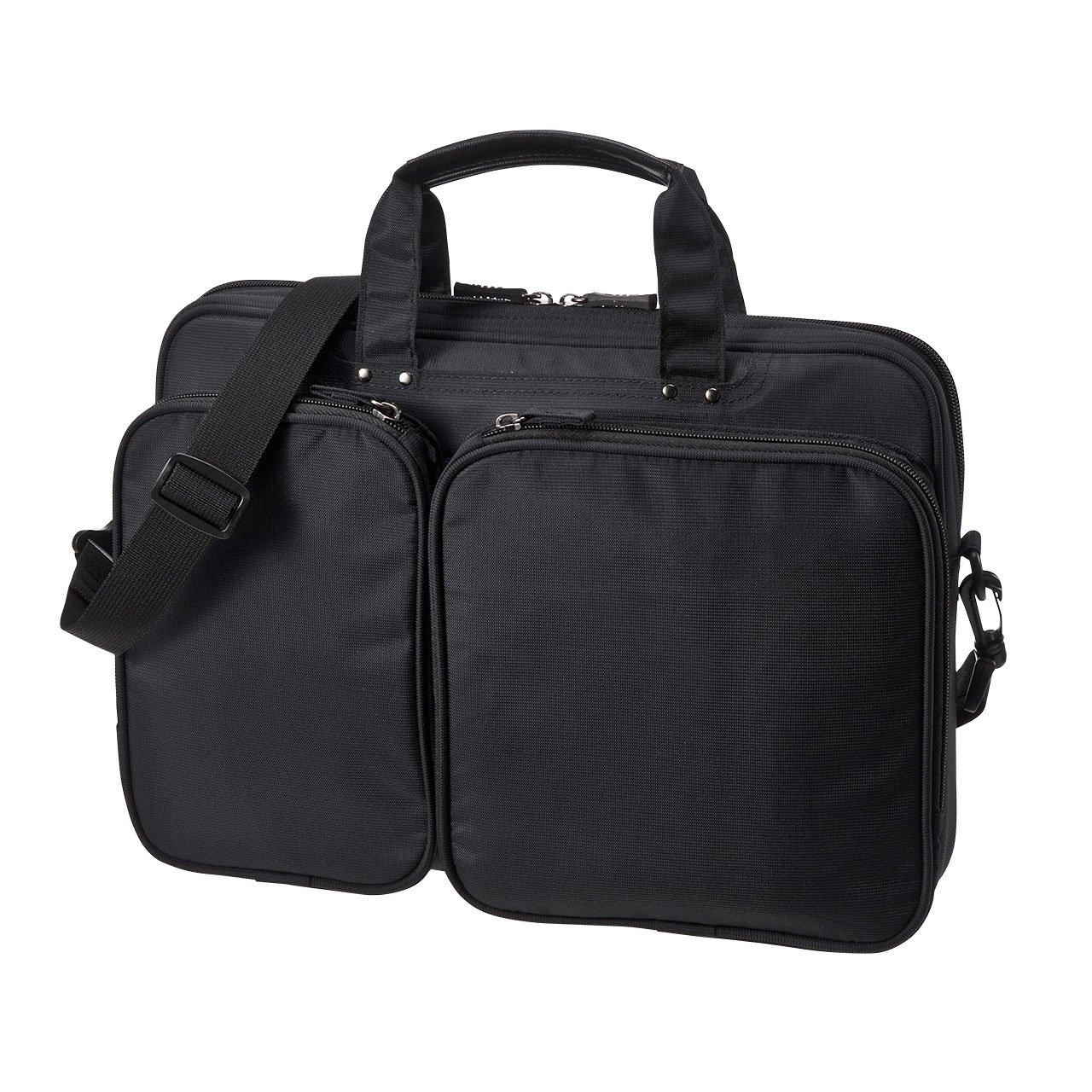 

Sanwa Supply PC case with inch urethane Shock-absorbing (compatible 13.3 wide) Low-repulsion BAG-P23BK чорний