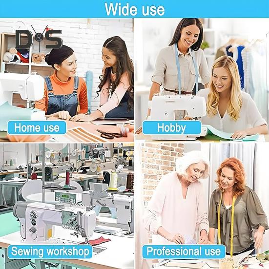 4Pcs Acrylic Quilting Ruler with Non-Slip Rings 4.5/6/9.5/12.5-Inch Square Fabric Cutting Patchwork Ruler with Clear Mark DIY Sewing Craft Projects