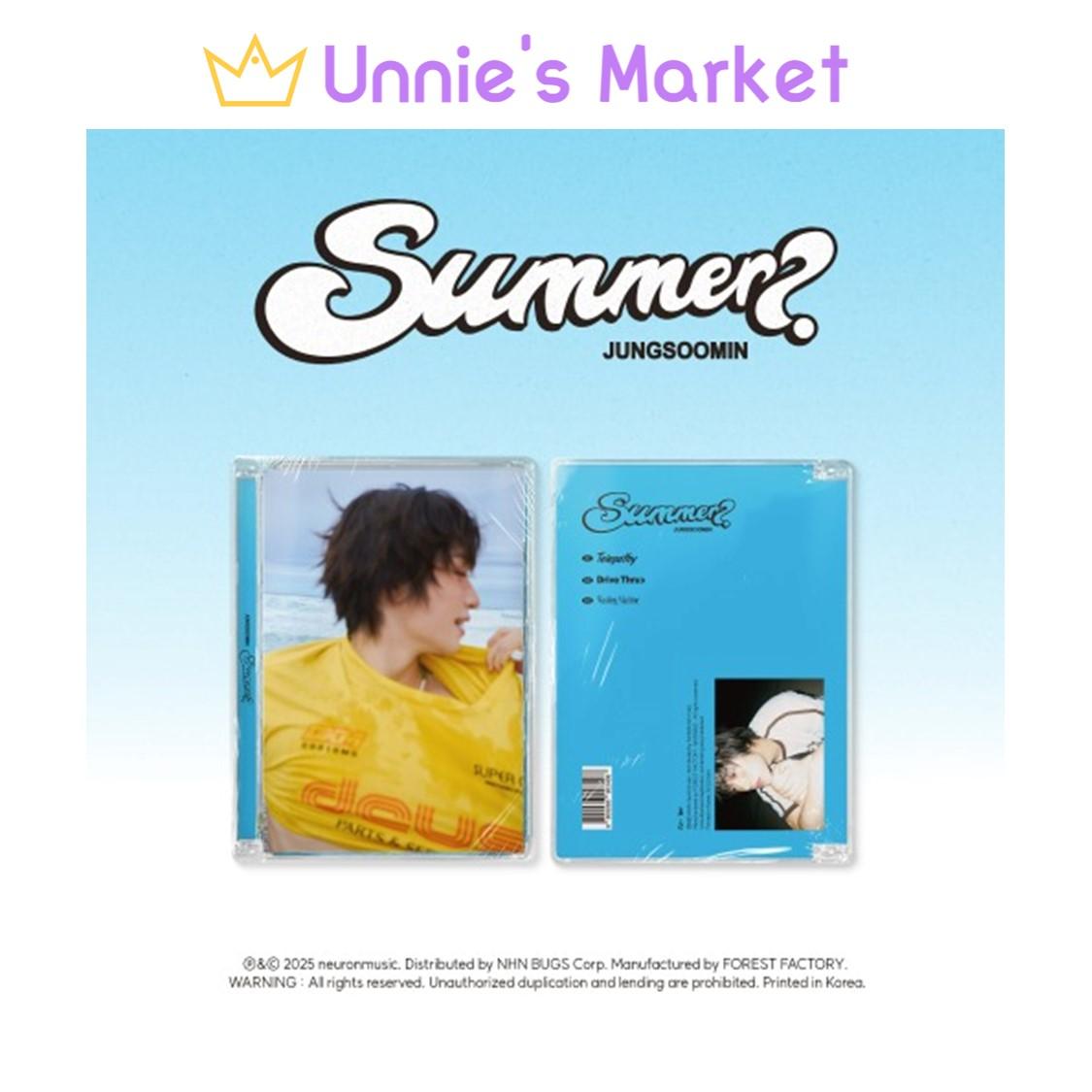 

ЧОН СОМИН - Лето Одиночный альбом 1EA