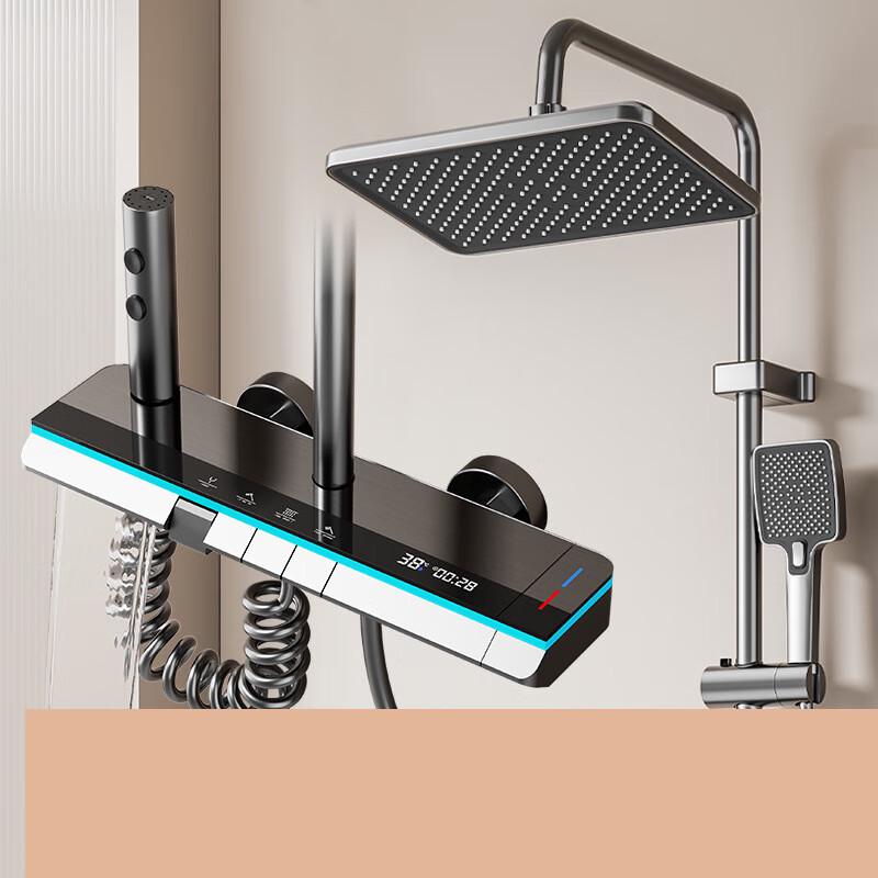 MDNG Smart Thermostatic Pressurized Shower Set