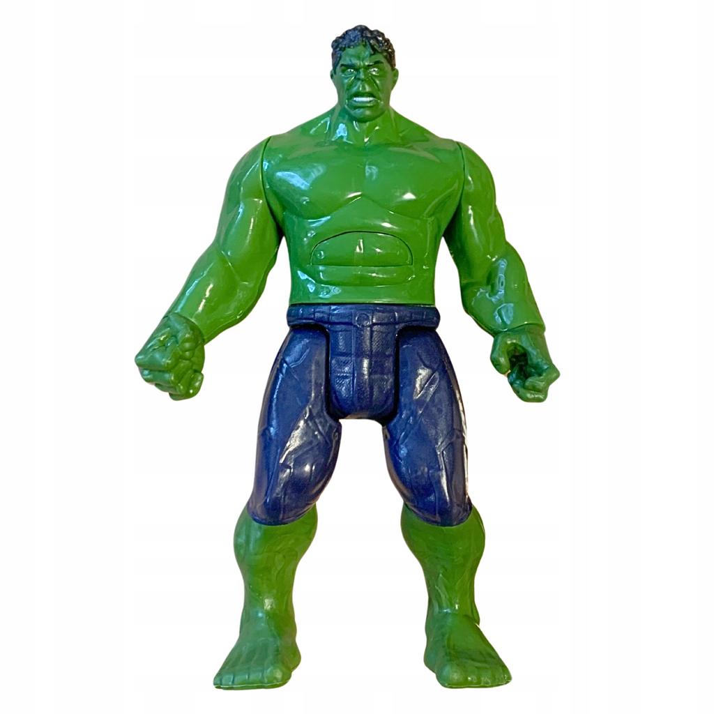 Hulk Figure Set Collectible Toy Marvel + Hulk Mask