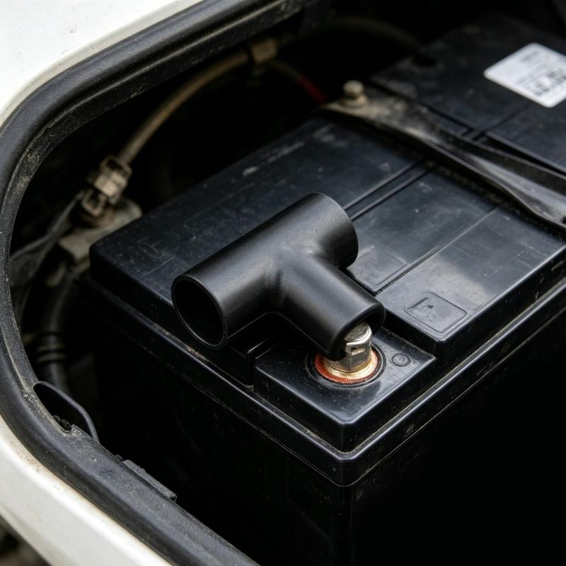 Easy Installation Battery Terminal Insulator With PVC Construction Battery Poles Cover For Outdoor Use