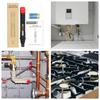 Gas Detector For Home Portable Gas Sniffer Analyzer Digital Precise Sniffer For Car Kitchen Indoor Restaurant Safety Home Hotel