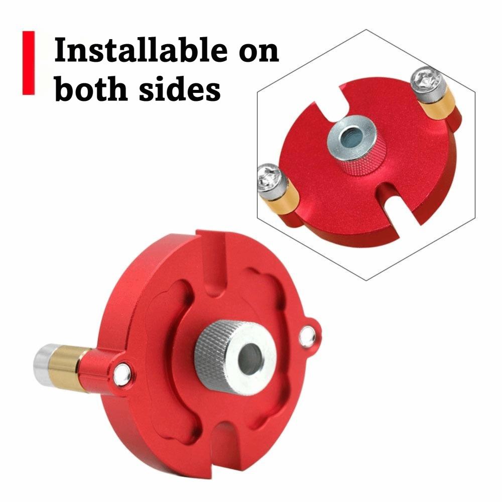 Fast Positioning Drill Guide Locator High Hardness Wood Dowel Jig Kit  Wood Panel