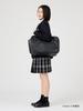 EASTBOY Venus Faux Leather Bag 6219009A Black 6 F (940) Japanese High School Bag