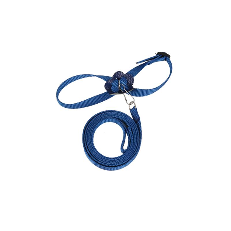 Pet Harness Reptile Leash Turtle Lizard Adjustable Outdoor Training Soft Strap Tortoise Reptile Adjustable Leashes Colorful