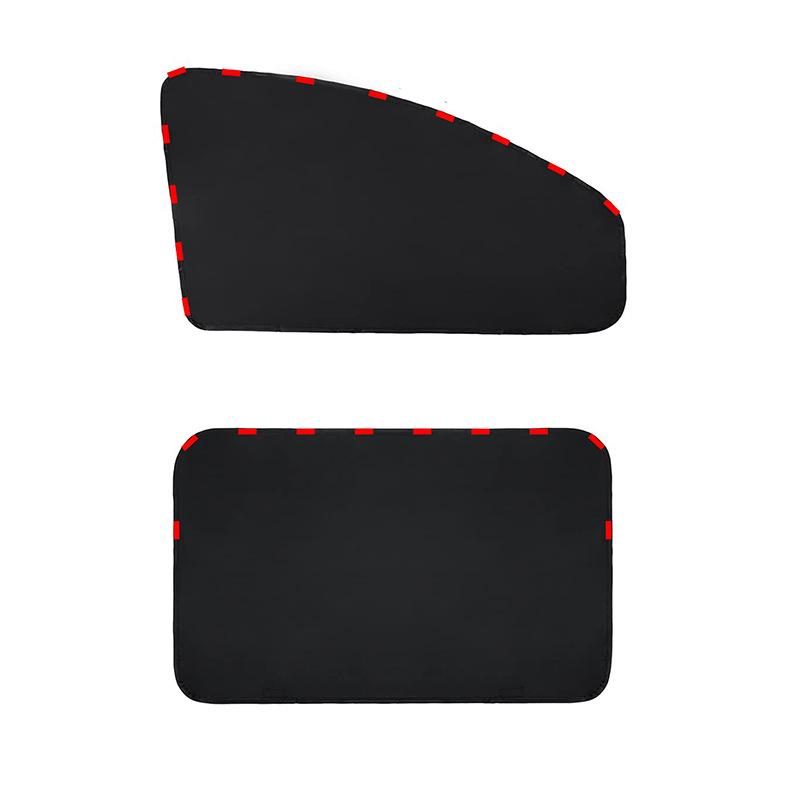 Universal Magnetic Car Sunshade: Full Blackout Privacy Curtain for Windows