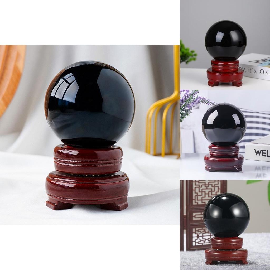 Wasserkristallkugel mit Ständer zum Verschenken und als elegante Wohnaccessoires