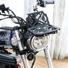 Dax ST125 Front Carrier, Front Basket Luggage Carrying Bracket, Light Luggage Cargo Carry Top Rack, Compatible with Dax 125 (JB04) 2018-2025