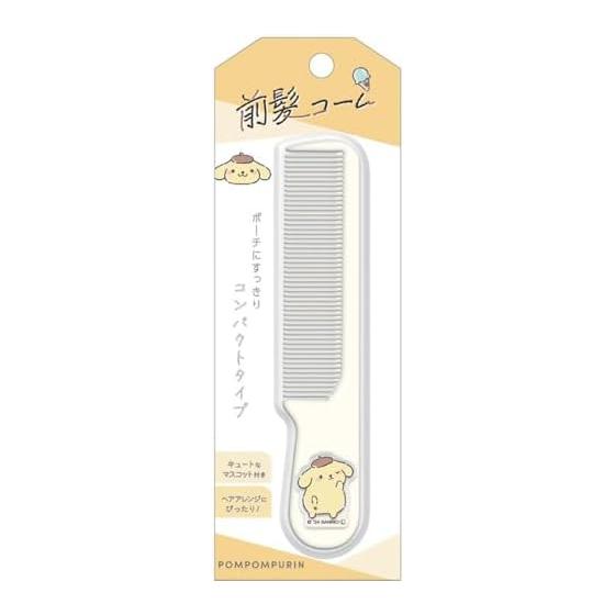 Cracks Sanrio Pompompurin bangs comb 111952
