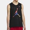 Jordan Basketball Jersey Men's Black CK9591-010