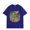 The Vibes Are in Shambles Funny Meme T-shirt Men Women Fashion Vintage Short Sleeve T-shirts Summer Cotton T Shirt