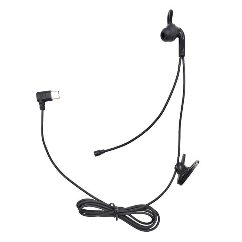 With Intercom Feature, Type-C USB-C Interface Single Pack Of V6 Pro V4C Plus Q8 F6 V7 Judge In-Ear Referee Earphones