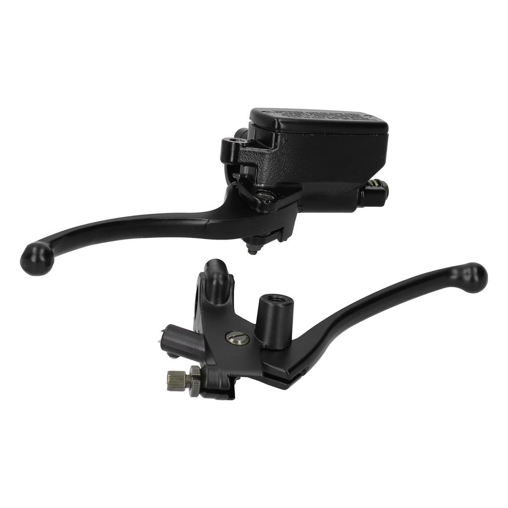 22mm Universal Motorcycle Hydraulic Brake Clutch Lever Assembly Black CNC Aluminium Alloy
