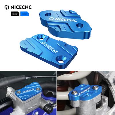 NICECNC Vordere Hintere Bremsflüssigkeitsbehälterdeckel Kappe Für Yamaha YZ125 YZ250 YZ250F YZ450F YZ250X YZ250FX YZ450FX WR250F WR450F