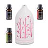 Aromatherapy Diffuser  Auto Shut Off, Ultra Quiet & 3  Oils  Ideal Gift for Home & Wellness