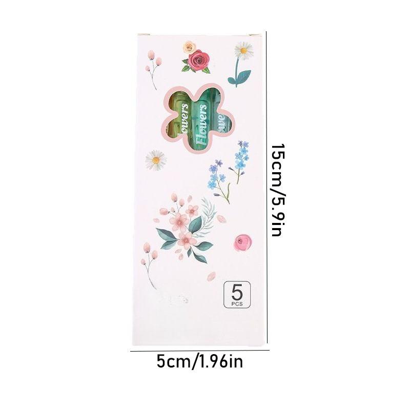 25Pcs Kawaii Cartoon Series Neutral Pen 0.5mm Pen Core Press Pen Black Pen Kawaii Student Stationery School Stationery Gifts