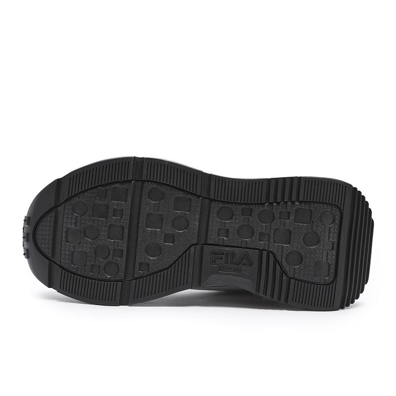 New FILA Low Top Running Shoes Women's Gray F12W441105FLV