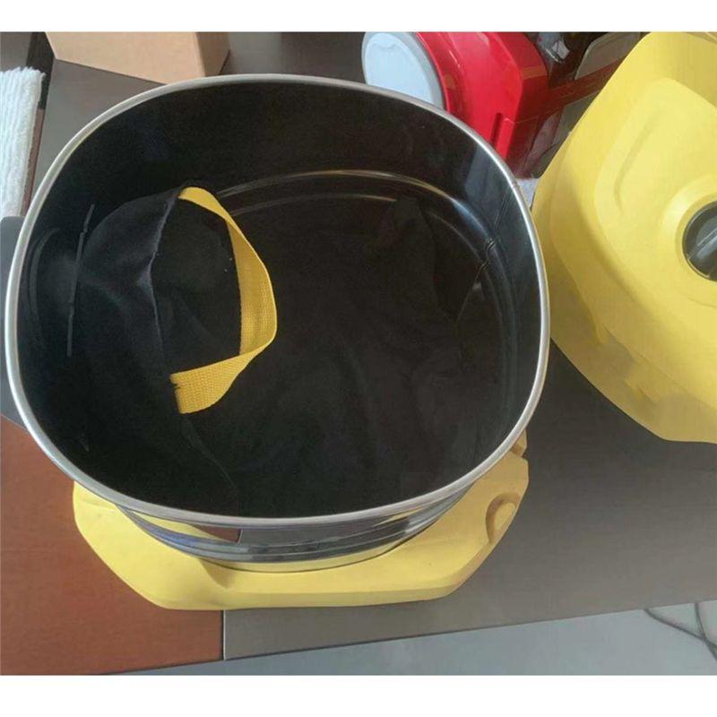 AEE4-Staubsaugerteile Tuch Staubbeutel Waschbarer Filterbeutel für Karcher WD4 WD5 WD6 Premium Staubsauger Ersatzteile Be