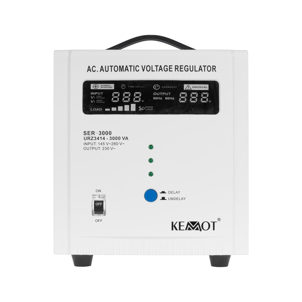 Automatic voltage regulator KEMOT SER-3000 230 v single phase