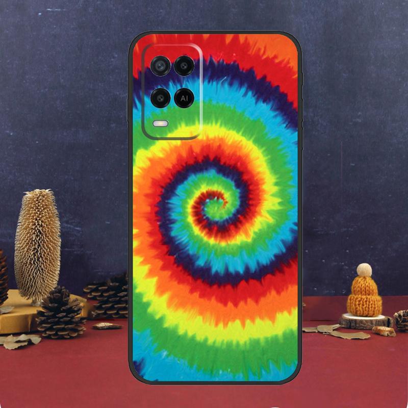 

Trippy Tie Dye Hippie Art Case For Oppo A60 A80 A40 A6 A5 Pro A15 A16 A17 A57 A94 A74 A54 A76 A96 A18 A38 A58 A78 A98 OPPO A38 4G
