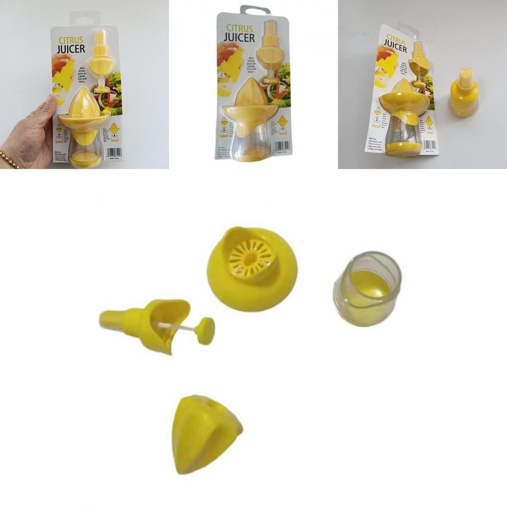 Handheld Juicer For Baby And Family With Multifunction Abs Construction Easy Juice Extraction