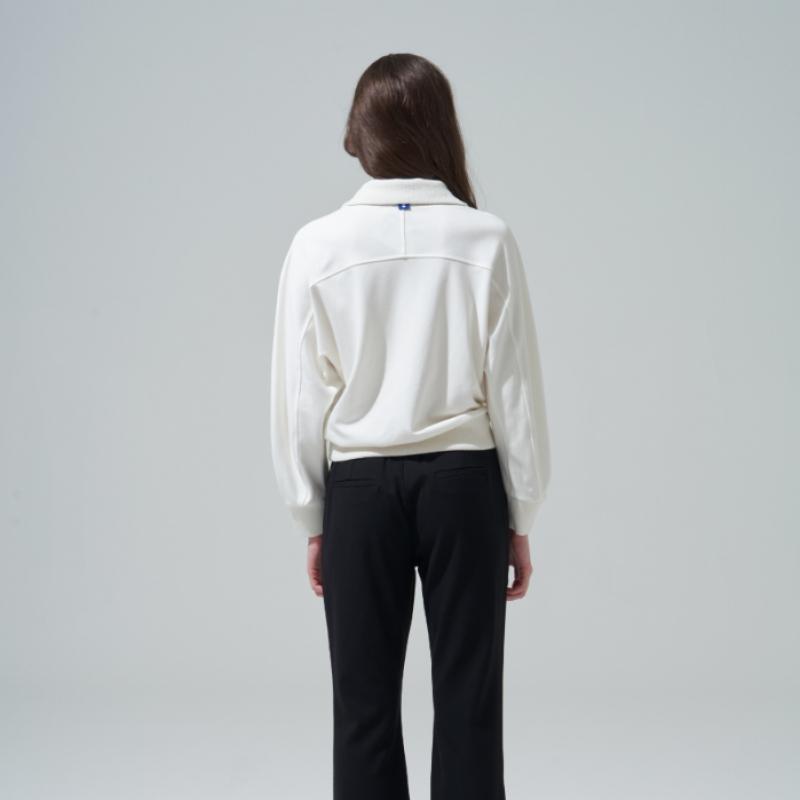 Blu Dot Bootcut Pants Fleece Bk