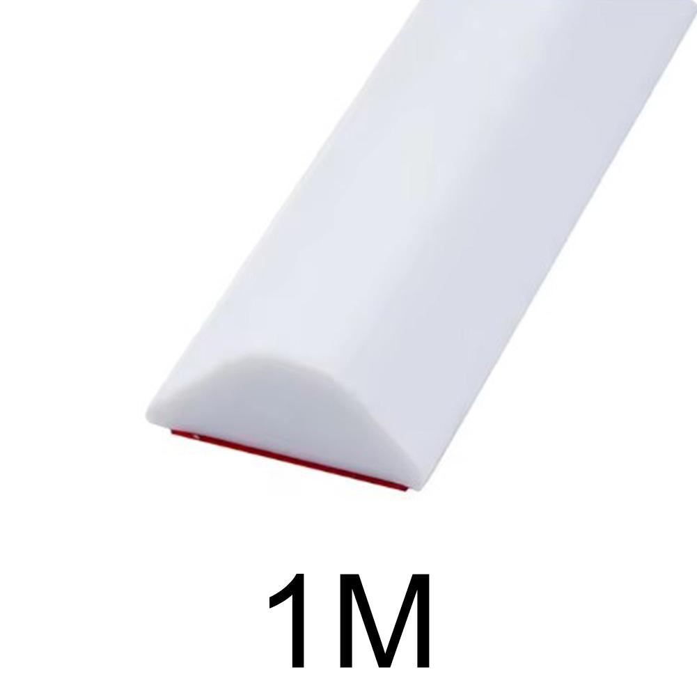 100CM Bathroom Water Stopper Silicone Retaining Strip Water Shower Dam Flood Barrier Dry And Wet Separation Blocker