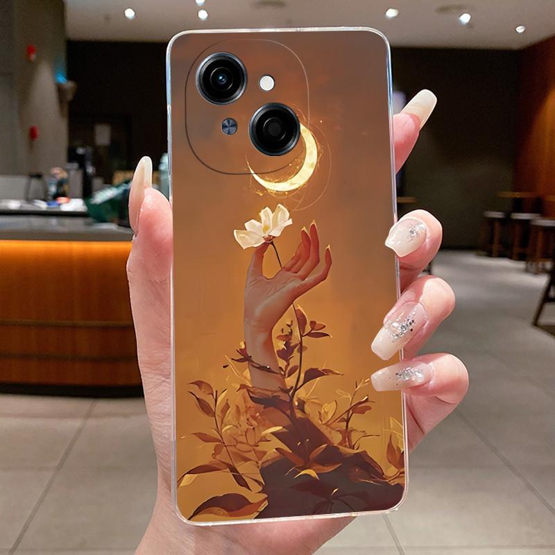 For Tecno Spark Go 1 Case Pop9 Luxury Dragon Cute Cool Boys Girls Transparent Back Cover Techno Spark Go 1 1s Pop 9 Phone Case