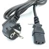 European Standard Two-Pin Power Cord with Figure-8 and C5 Connectors (CE Certified)