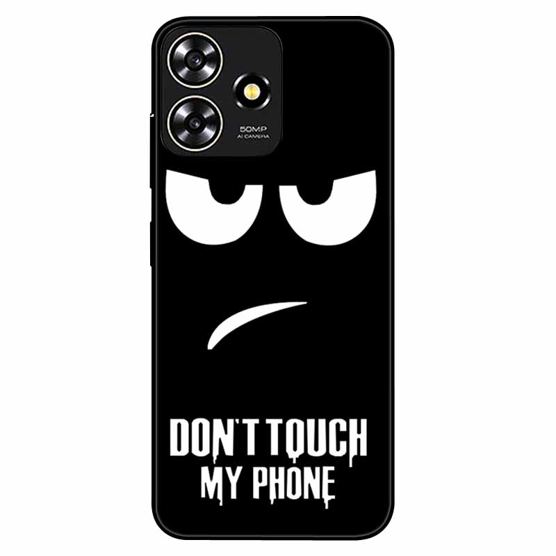 For ZTE Blade V50 Smart Case Phone Cover Shockproof TPU Soft Silicone Fundas for ZTE Axon 50 Lite 8050 V50Smart Luxury Coque