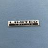 3D Aluminium Car Trunk Badge Decal Special Limited Edition Scratch-Resistant Sticker for Vehicle Personalized Decor