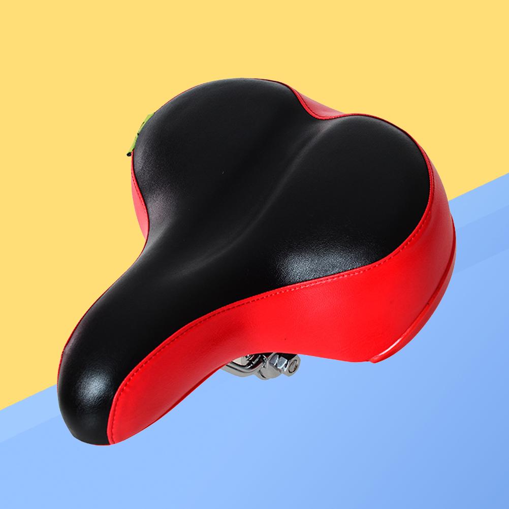 Buy Bike Seat Shock Absorbing Memory Foam Padded Comfortable Soft
