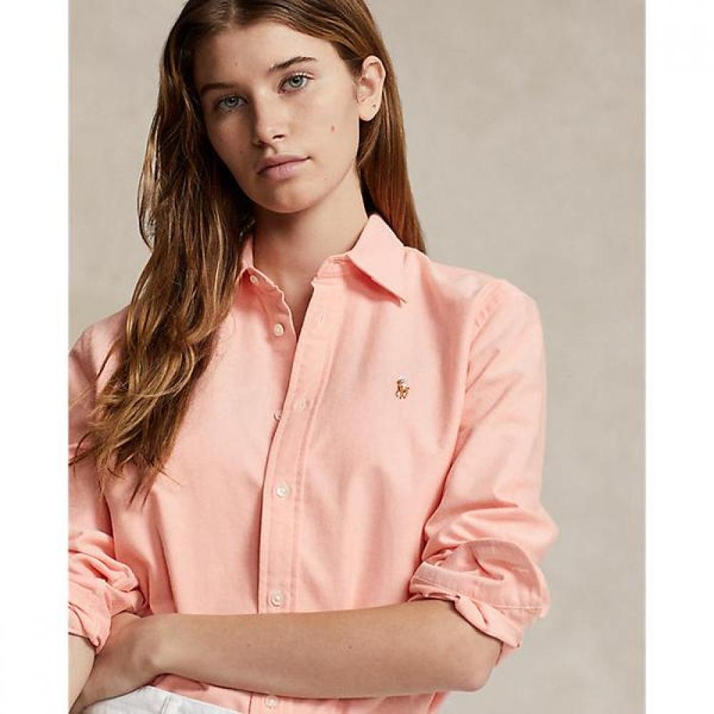 Polo Ralph Lauren Women Relaxed Fit Cotton Oxford Shirt  Wmposhtndo20514800 