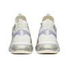 New Anta Running Collection Cushioning Anti Slip And Wear Resistant Low Top Running Shoes Women's White Purple 922135518-3