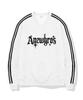 ANEWBROS Rusty Oversized Track V-Neck Sweatshirt 5 Colors [Anbv_9004]